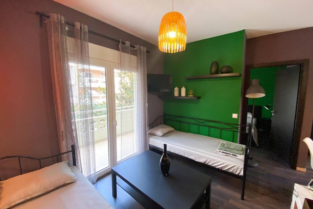 Green Apartment With View Komotiní Exteriér fotografie