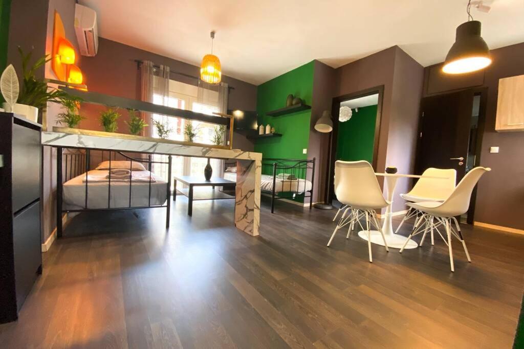 Green Apartment With View Komotiní Exteriér fotografie