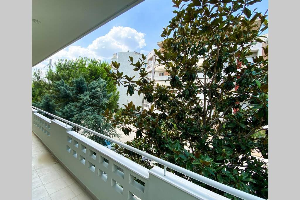 Green Apartment With View Komotiní Exteriér fotografie