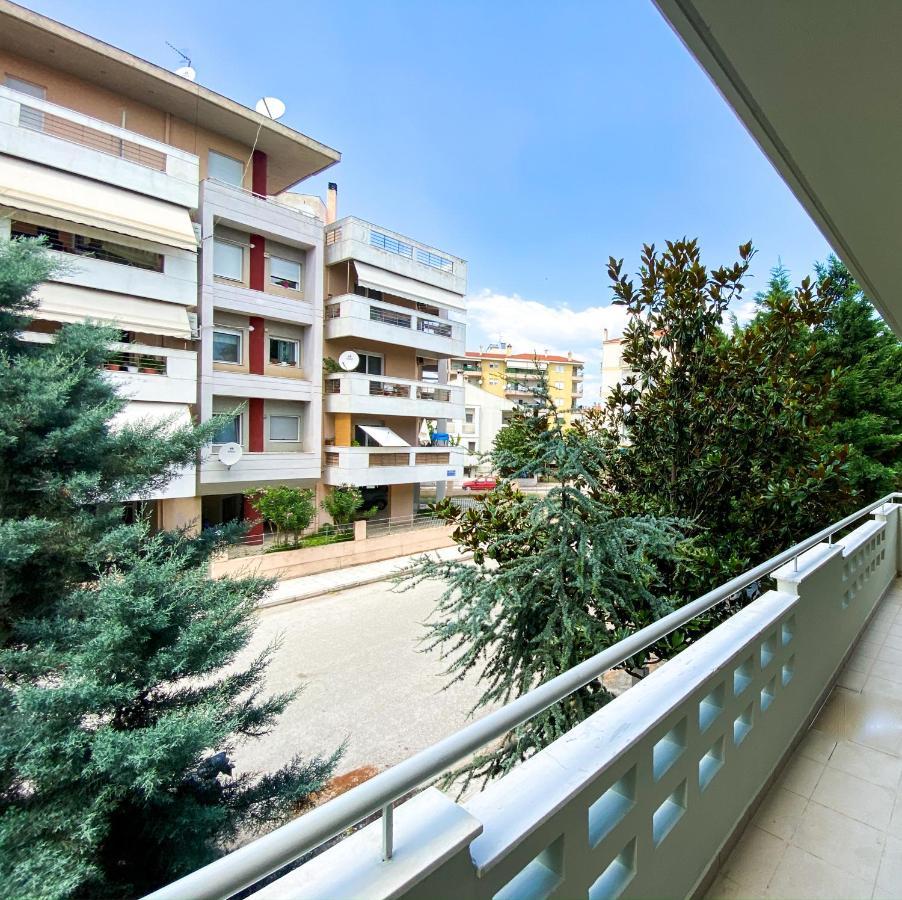 Green Apartment With View Komotiní Exteriér fotografie
