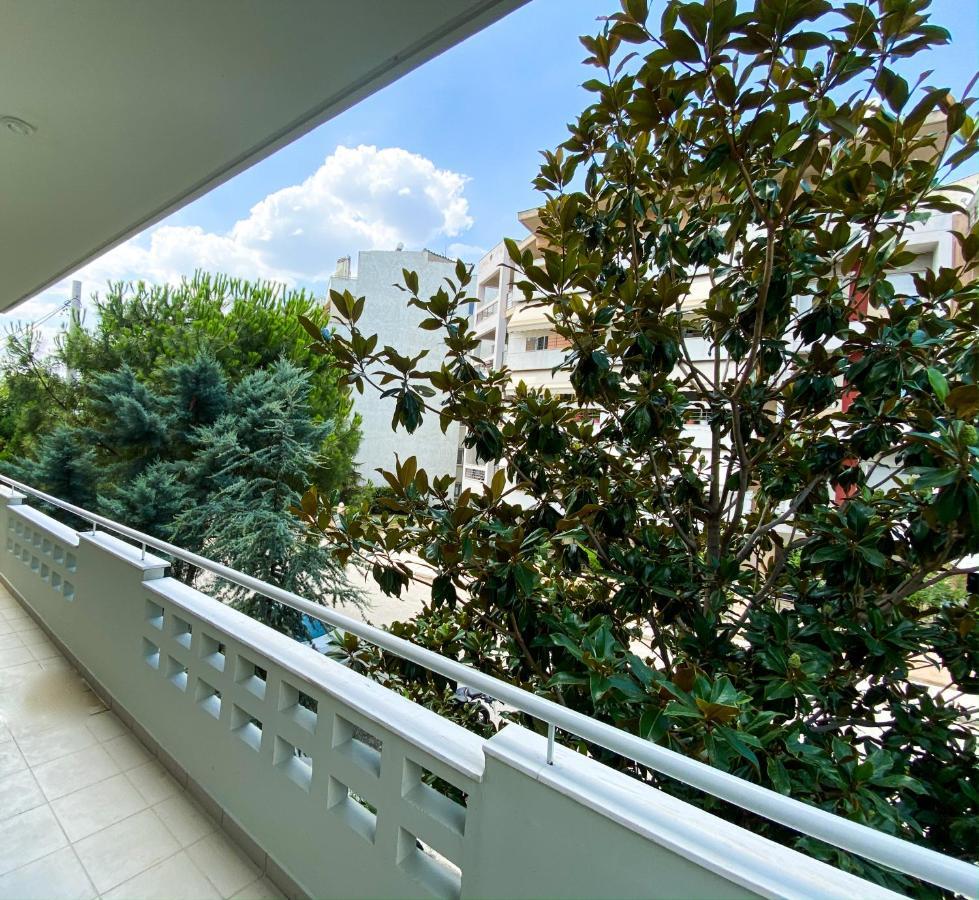 Green Apartment With View Komotiní Exteriér fotografie